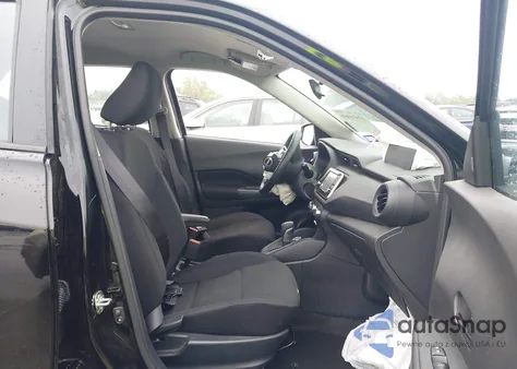 2024 Nissan Kicks S Xtronic Cvt from USA, damaged, VIN 3N1CP5BV3RL577543